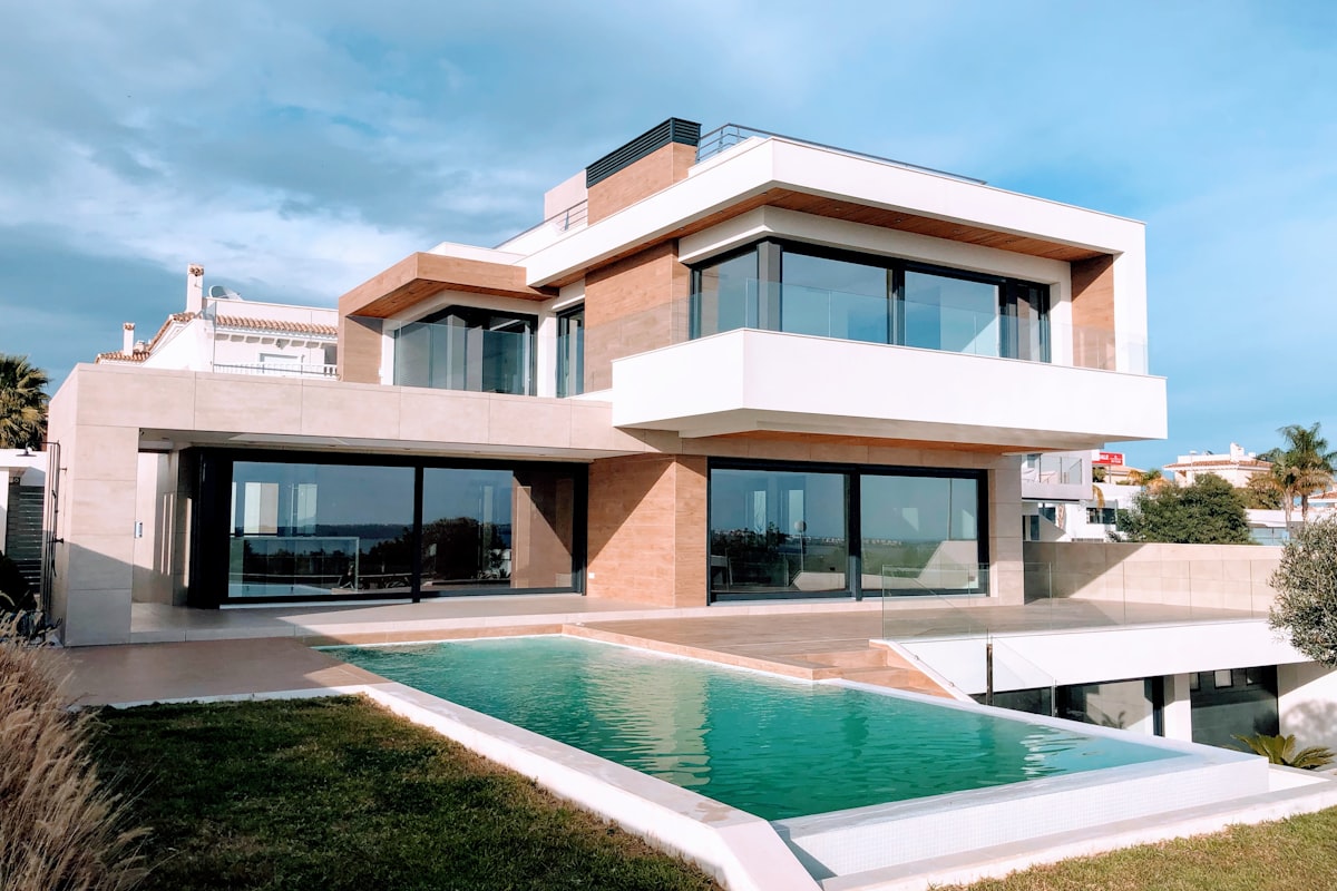 A modern prime residence
